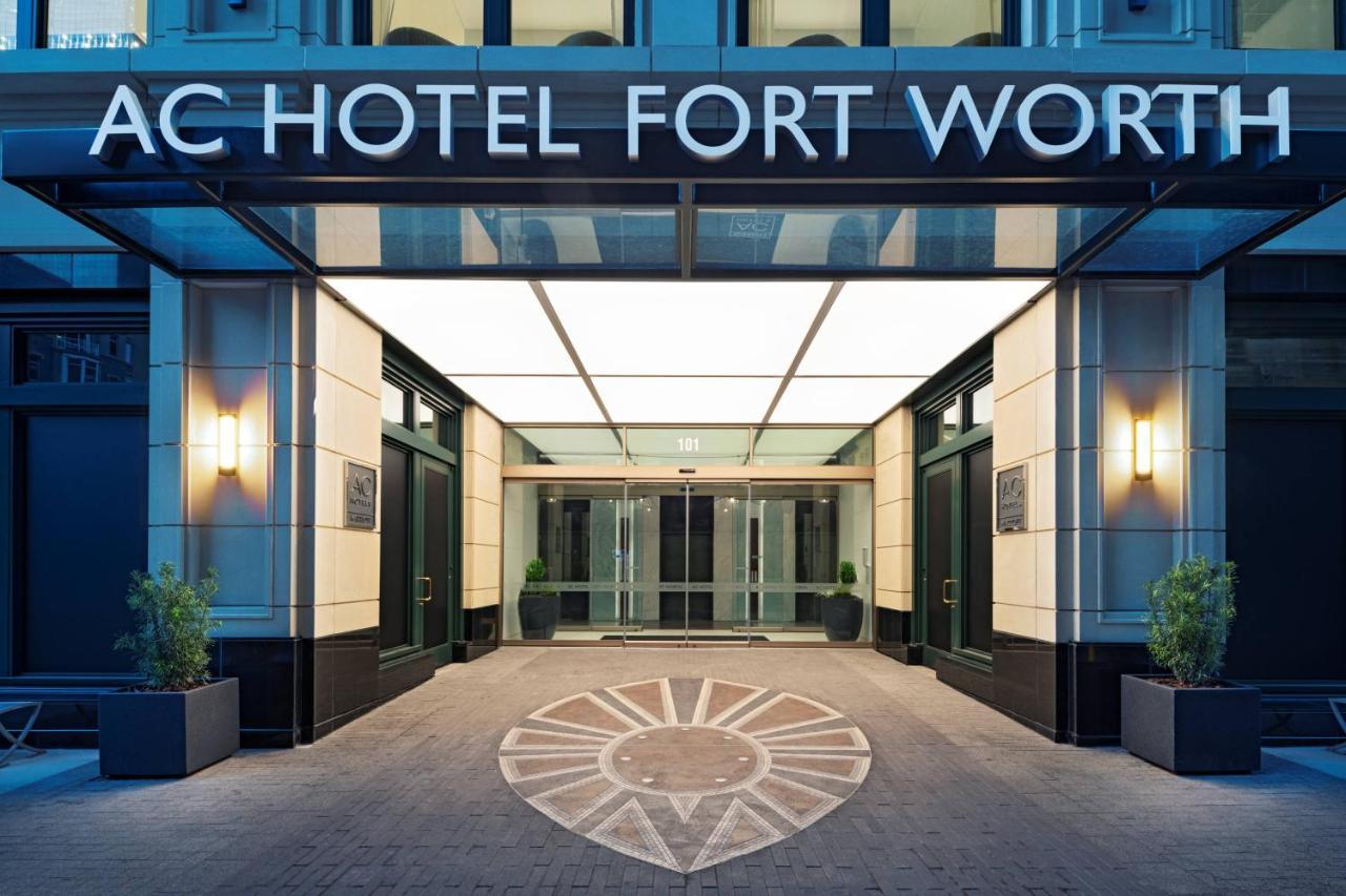 Ac Hotel By Marriott Fort Worth Downtown Exterior foto