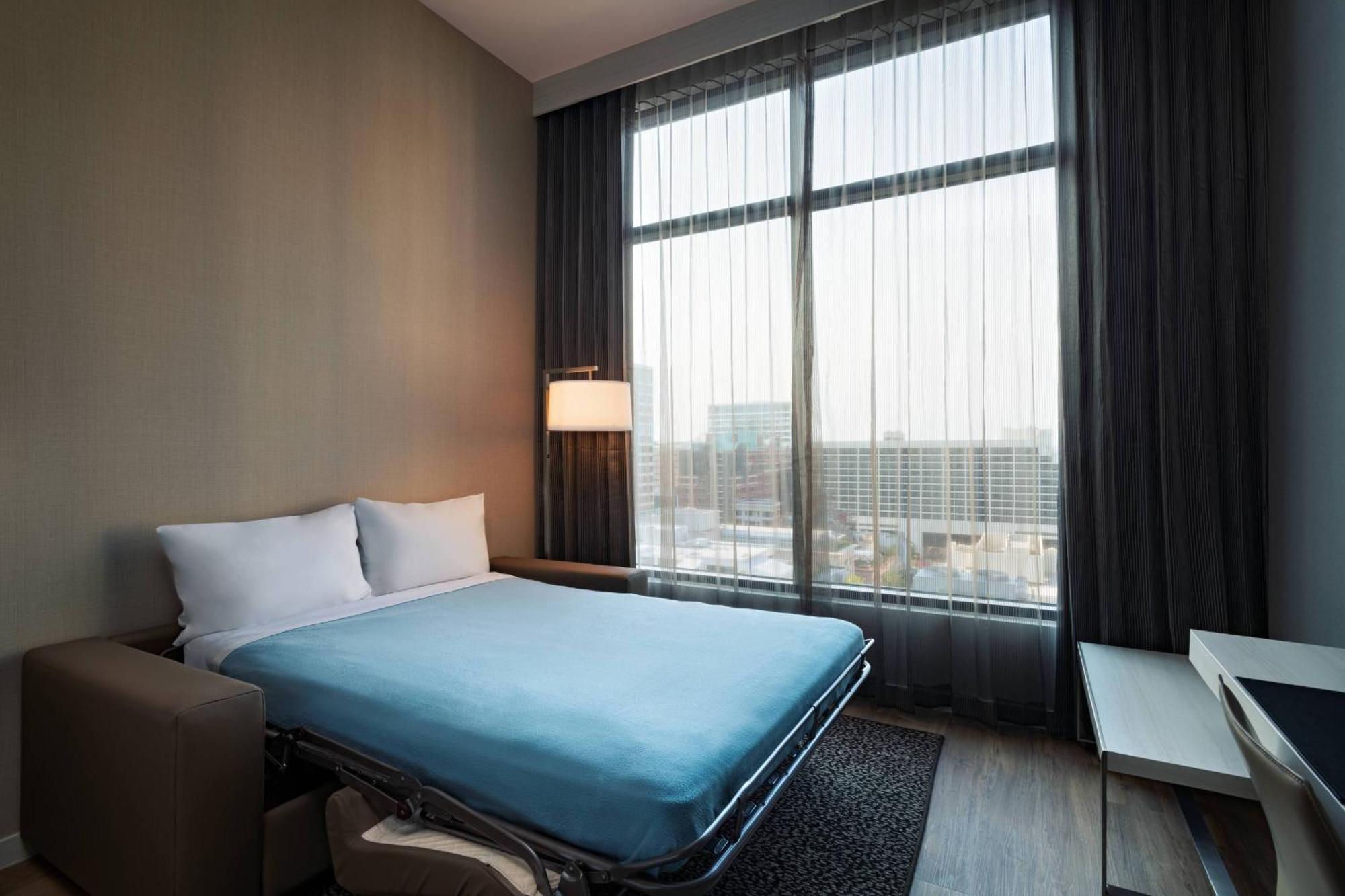 Ac Hotel By Marriott Fort Worth Downtown Exterior foto